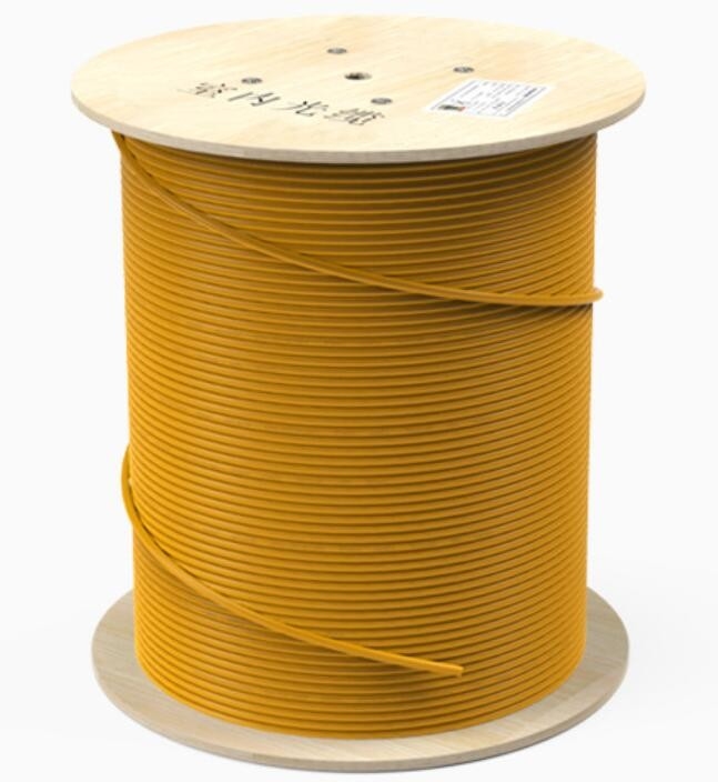 Gjfjv İç Mekan Kablosu 1 2 4 6 Çekirdekli G652D Optik Fiber Kablo İç mekan kablolaması/Pigtail/Patch kablosu