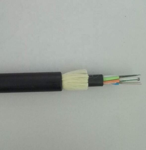 Açık Hava Fiber Optik Kablosu ADSS 100m Açıklık Tek Modlu Tüm Dielektrik 24 Çekirdek