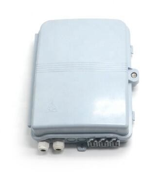 ABS Dış Mekan Fiber Optik Dağıtım Kabini ODP 24 Port SC Simplx 48 Çekirdek LC Dubleks
