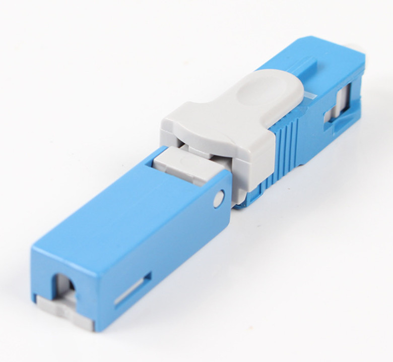 Önceden Gömülü Fiber Optik Hızlı Bağlantı FTTH SC Fiber Optik Soğuk Bağlantı
