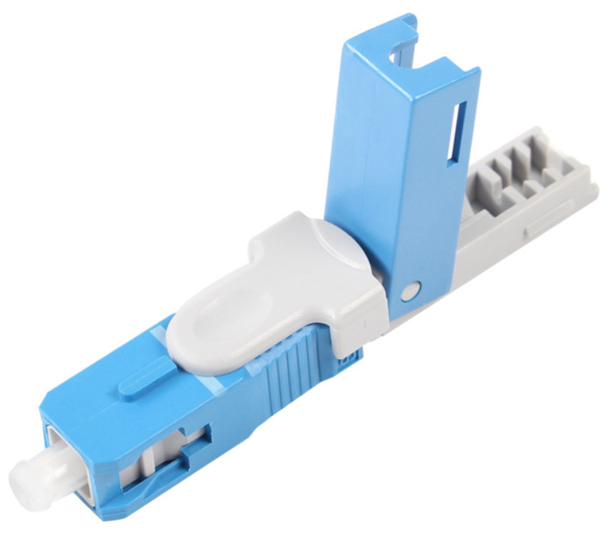 Önceden Gömülü Fiber Optik Hızlı Bağlantı FTTH SC Fiber Optik Soğuk Bağlantı