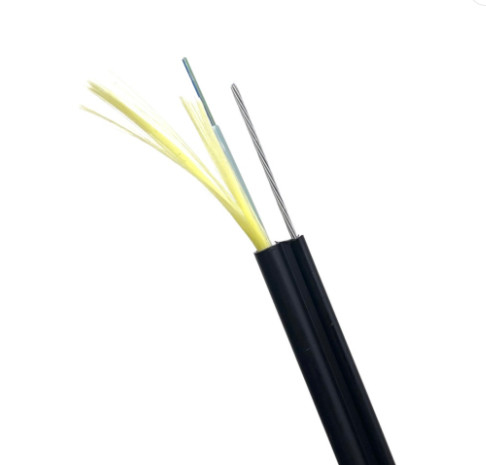 GYFXTC8Y Dış Mekan Fiber Optik Kablo 4 - 12 Çekirdek Telekom İletişimi İçin Tek Mod