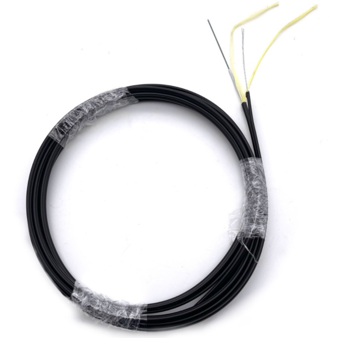 GYFXTC8Y Dış Mekan Fiber Optik Kablo 4 - 12 Çekirdek Telekom İletişimi İçin Tek Mod